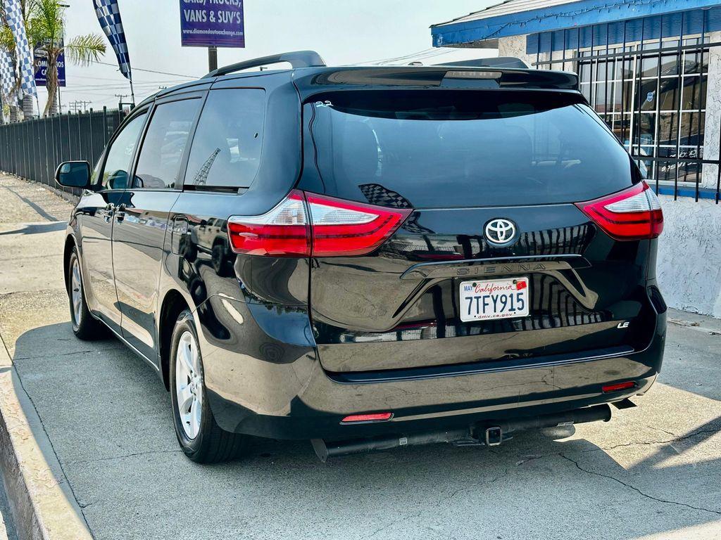 used 2015 Toyota Sienna car, priced at $13,995