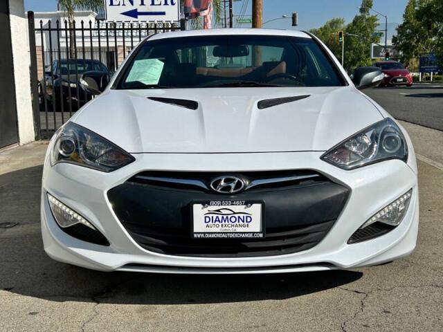 used 2014 Hyundai Genesis Coupe car, priced at $18,995