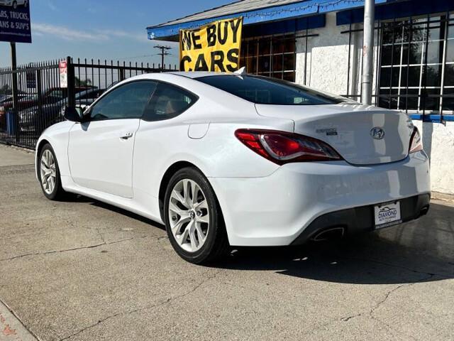 used 2014 Hyundai Genesis Coupe car, priced at $18,995