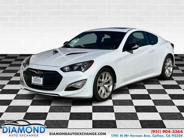 used 2014 Hyundai Genesis Coupe car, priced at $18,995