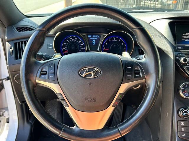 used 2014 Hyundai Genesis Coupe car, priced at $18,995