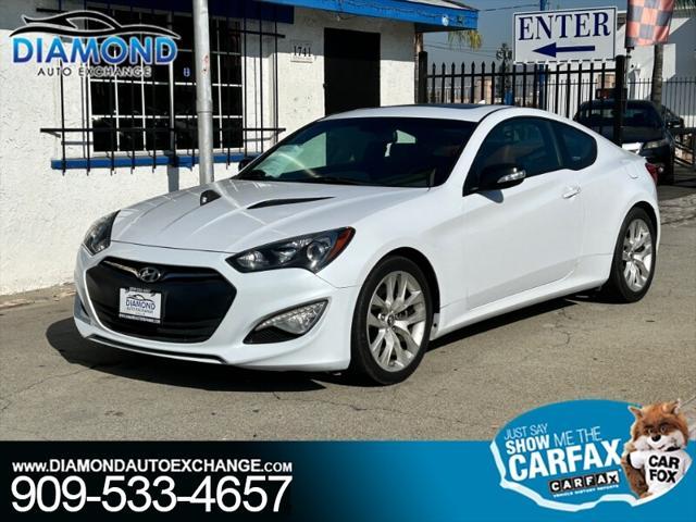 used 2014 Hyundai Genesis Coupe car, priced at $19,995