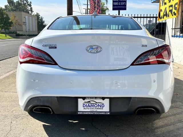 used 2014 Hyundai Genesis Coupe car, priced at $18,995