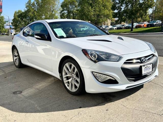 used 2014 Hyundai Genesis Coupe car, priced at $18,995