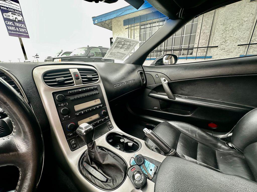 used 2005 Chevrolet Corvette car, priced at $22,500