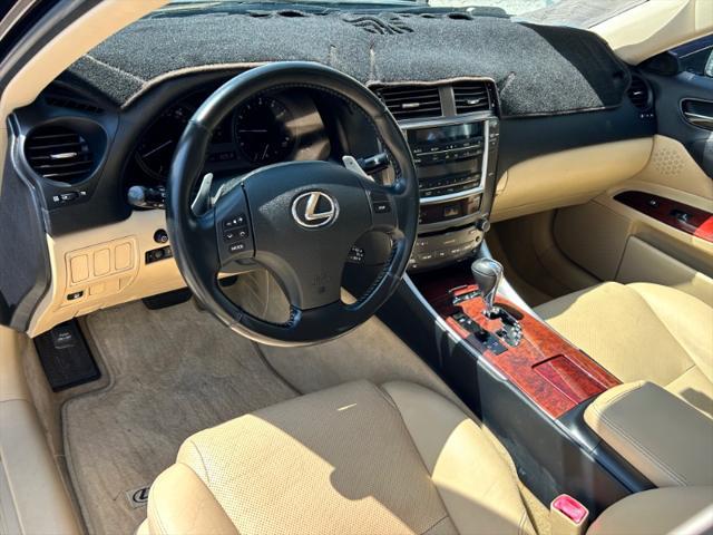 used 2006 Lexus IS 250 car, priced at $10,000