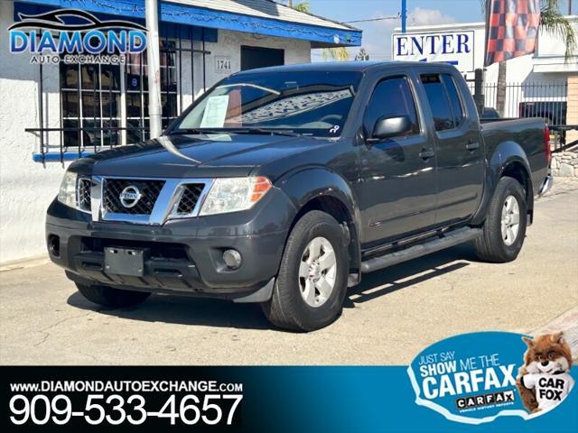 used 2012 Nissan Frontier car, priced at $13,500