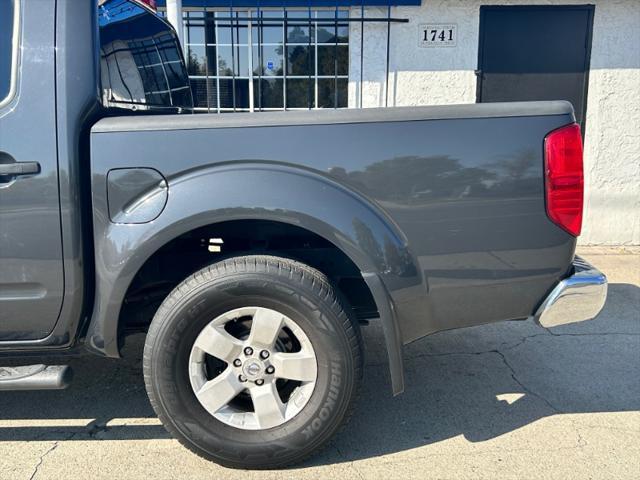 used 2012 Nissan Frontier car, priced at $13,500