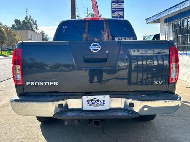 used 2012 Nissan Frontier car, priced at $13,500