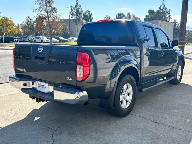 used 2012 Nissan Frontier car, priced at $13,500