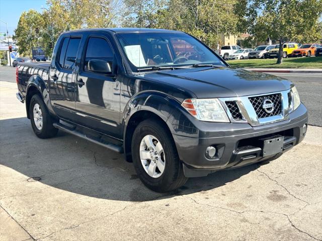 used 2012 Nissan Frontier car, priced at $13,500