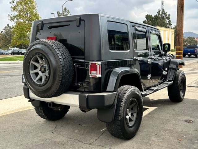 used 2010 Jeep Wrangler Unlimited car, priced at $16,995