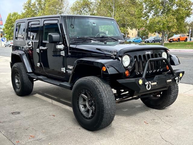 used 2010 Jeep Wrangler Unlimited car, priced at $16,995