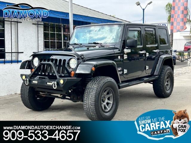 used 2010 Jeep Wrangler Unlimited car, priced at $17,500