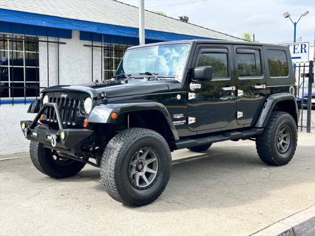 used 2010 Jeep Wrangler Unlimited car, priced at $16,995