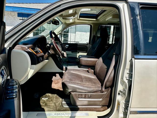 used 2012 Cadillac Escalade car, priced at $23,995