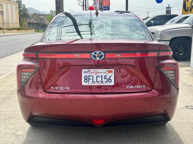used 2018 Toyota Mirai car, priced at $8,500