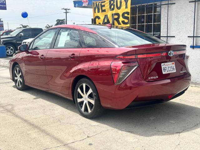 used 2018 Toyota Mirai car, priced at $8,500