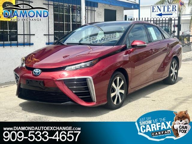used 2018 Toyota Mirai car, priced at $6,500
