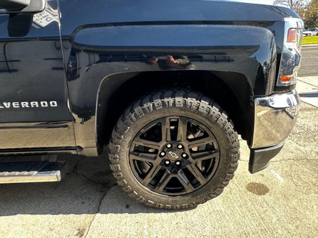 used 2017 Chevrolet Silverado 1500 car, priced at $25,000