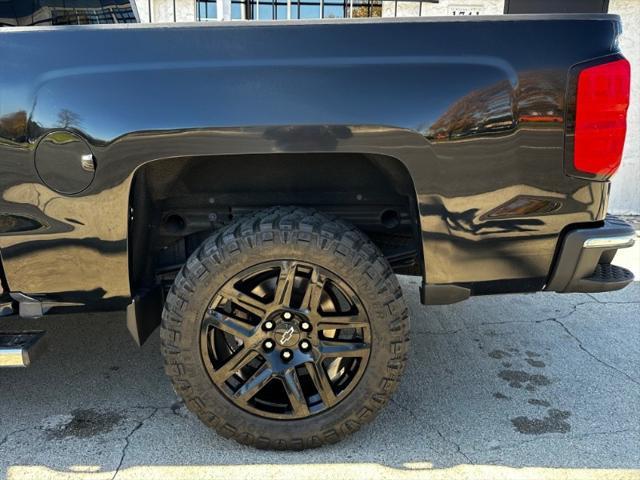 used 2017 Chevrolet Silverado 1500 car, priced at $25,000