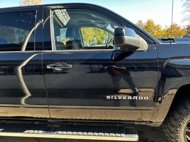 used 2017 Chevrolet Silverado 1500 car, priced at $25,000