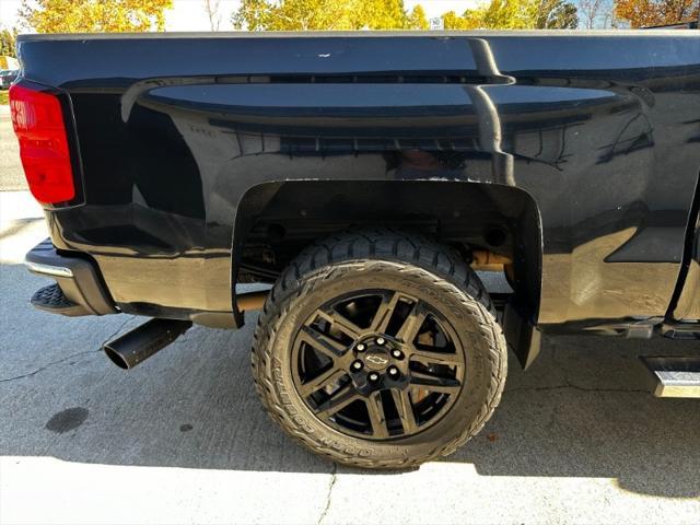 used 2017 Chevrolet Silverado 1500 car, priced at $25,000