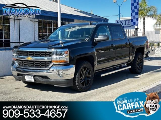 used 2017 Chevrolet Silverado 1500 car, priced at $25,000