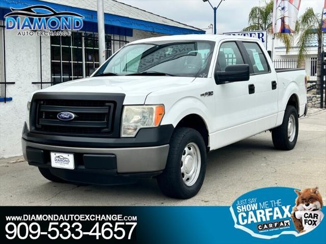 used 2013 Ford F-150 car, priced at $15,500