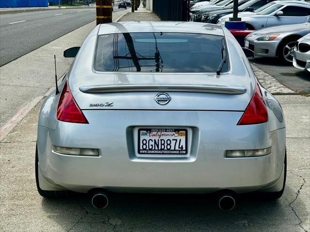 used 2005 Nissan 350Z car, priced at $13,500