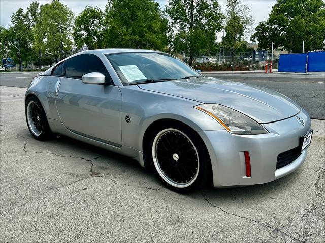 used 2005 Nissan 350Z car, priced at $13,500