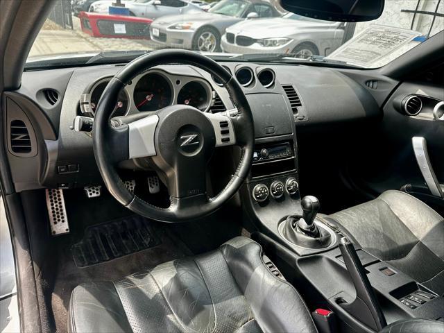 used 2005 Nissan 350Z car, priced at $13,500