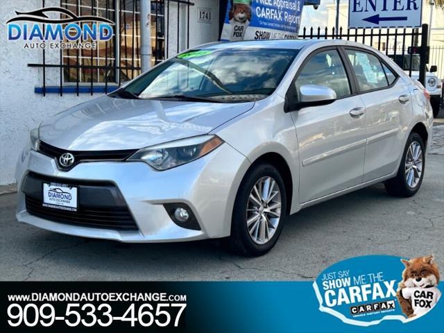 used 2015 Toyota Corolla car, priced at $12,500