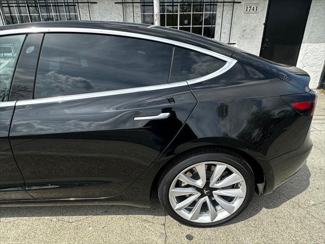 used 2020 Tesla Model 3 car, priced at $21,000