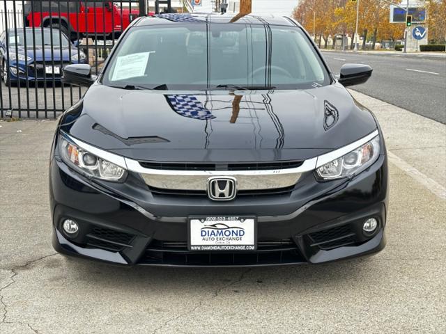 used 2017 Honda Civic car, priced at $18,995