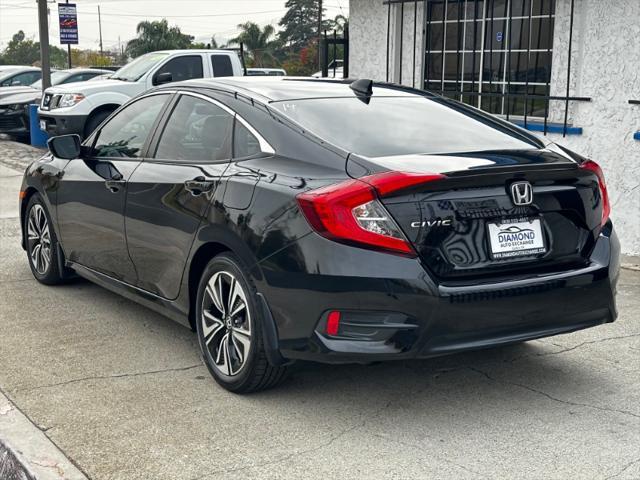 used 2017 Honda Civic car, priced at $18,995