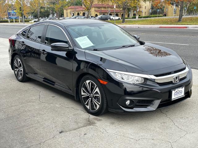 used 2017 Honda Civic car, priced at $18,995