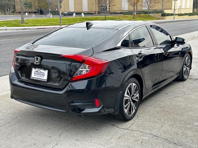 used 2017 Honda Civic car, priced at $18,995