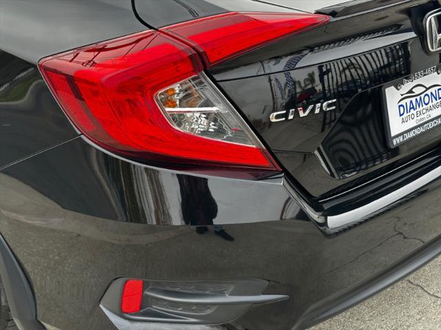 used 2017 Honda Civic car, priced at $18,995