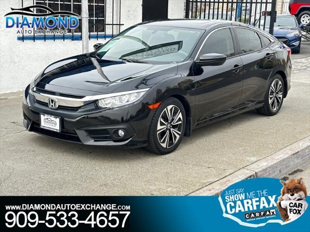 used 2017 Honda Civic car, priced at $18,995