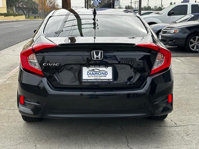 used 2017 Honda Civic car, priced at $18,995