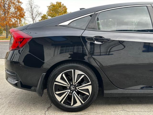 used 2017 Honda Civic car, priced at $18,995