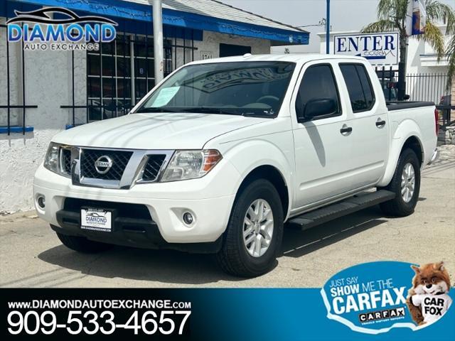 used 2016 Nissan Frontier car, priced at $14,900