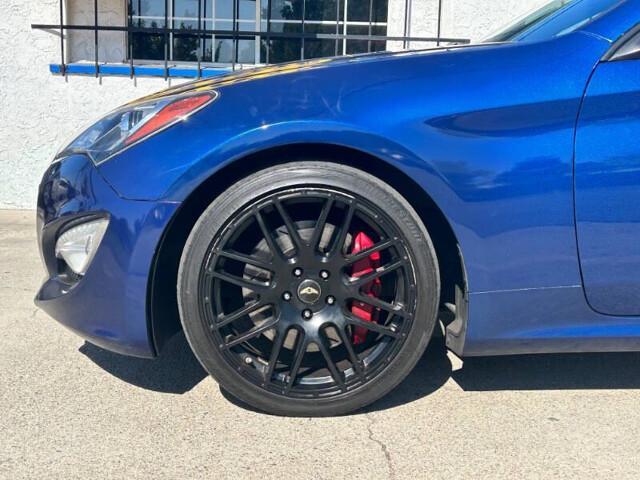 used 2015 Hyundai Genesis Coupe car, priced at $15,995