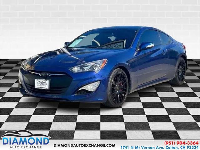 used 2015 Hyundai Genesis Coupe car, priced at $15,995