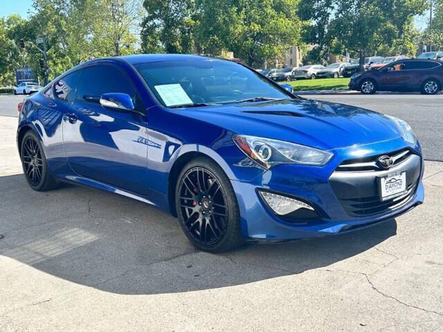 used 2015 Hyundai Genesis Coupe car, priced at $15,995