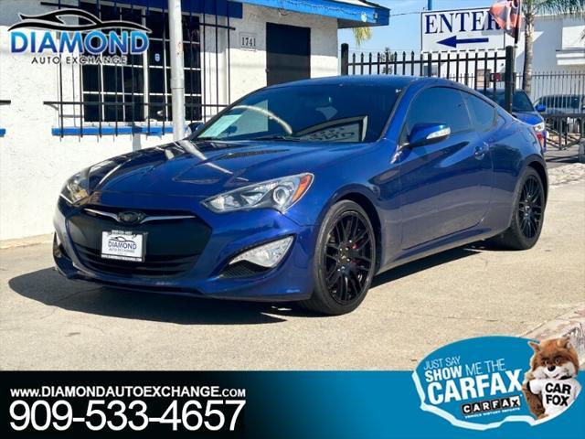 used 2015 Hyundai Genesis Coupe car, priced at $16,000