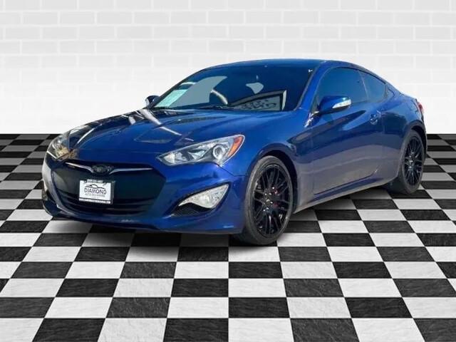 used 2015 Hyundai Genesis Coupe car, priced at $15,995