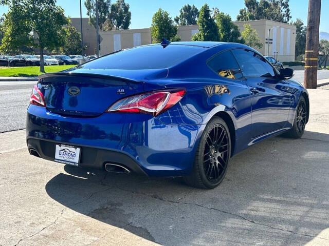 used 2015 Hyundai Genesis Coupe car, priced at $15,995