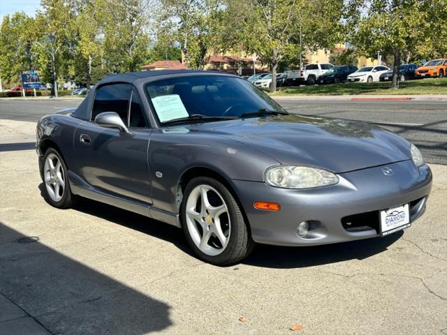 used 2003 Mazda MX-5 Miata car, priced at $12,995